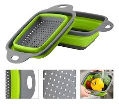 Escurridor de verdura Expandible Con Con